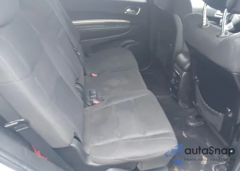 2013 Dodge Durango Sxt из США, поврежденный, VIN 1C4RDJAG8DC632777